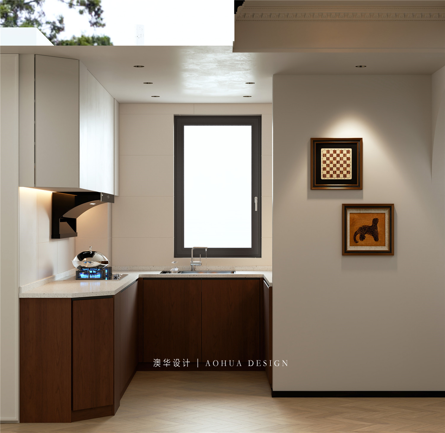 漢口公館裝修,法式風格