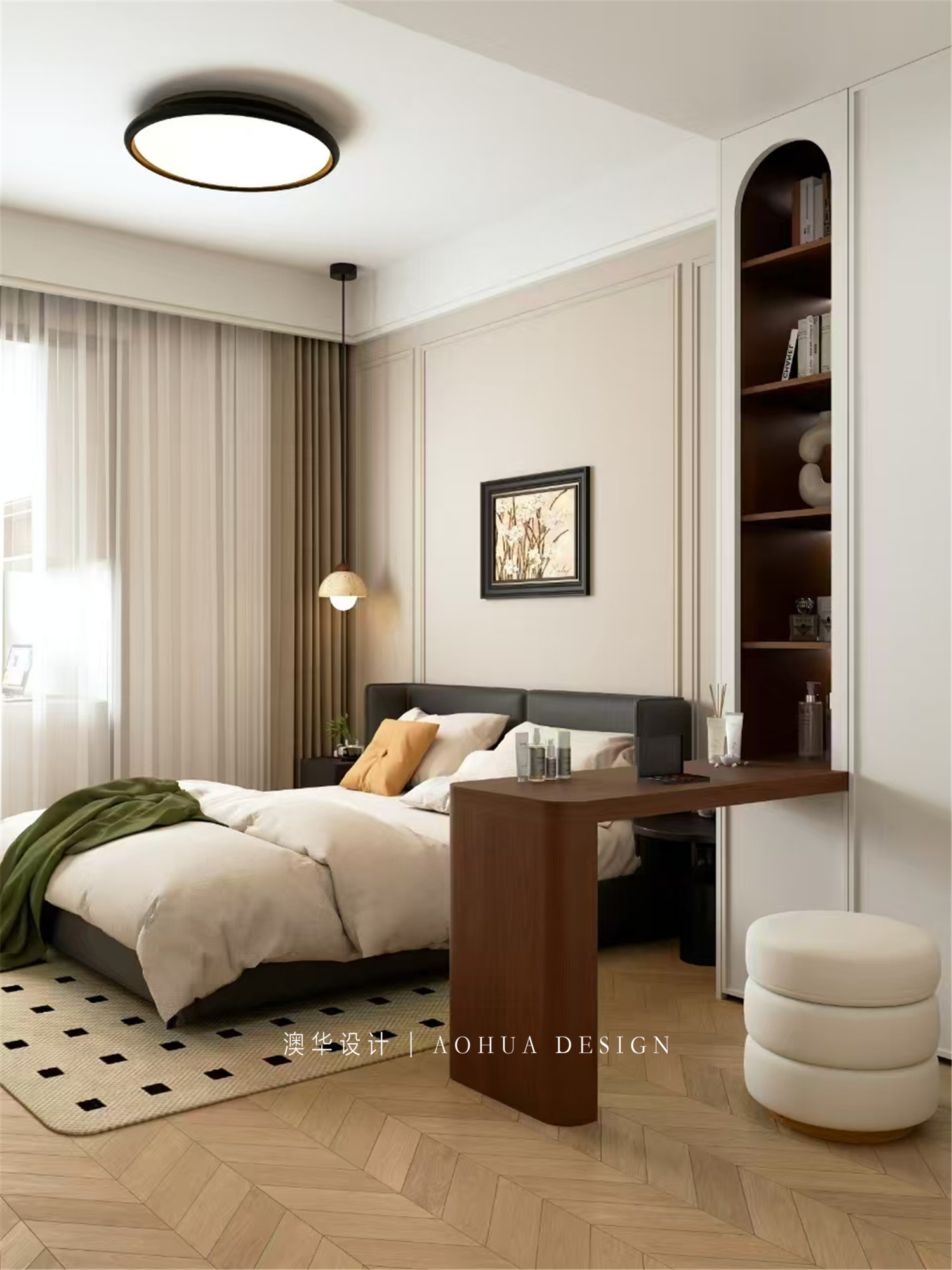 漢口公館裝修,法式風格