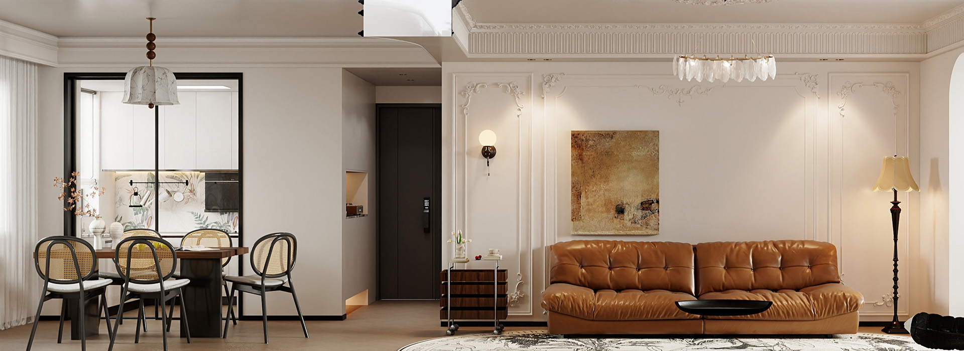 永泰時代裝修,法式風格