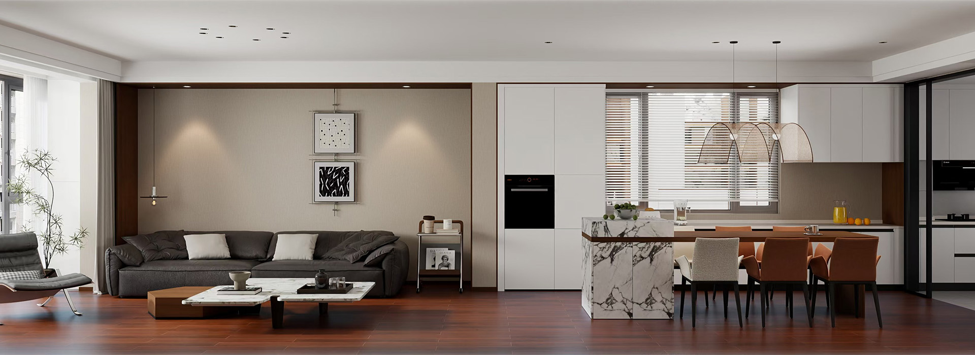 光谷創新天地裝修,大平層裝修