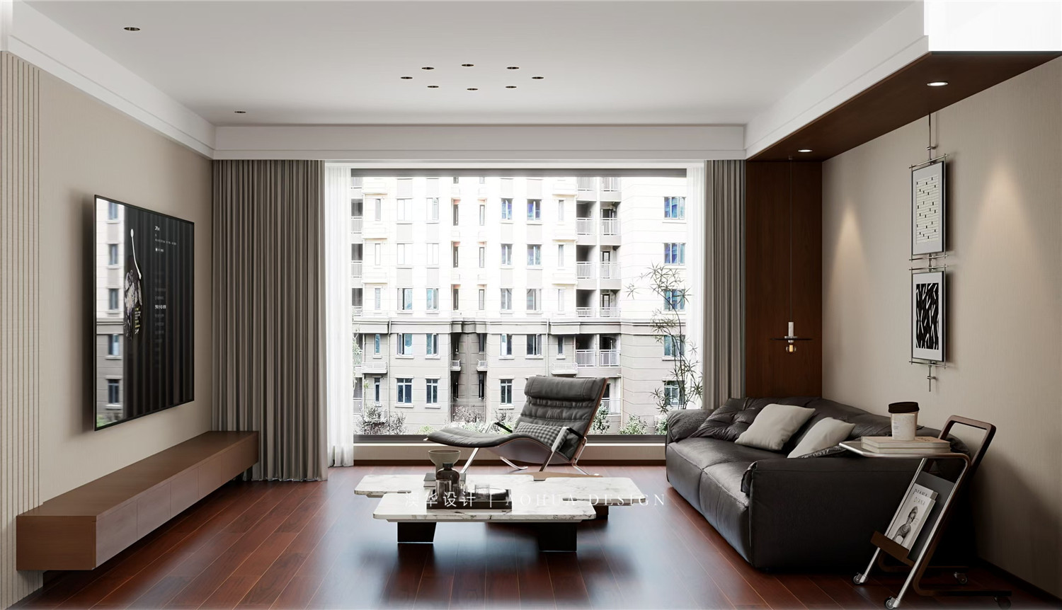 大戶型裝修,武漢室內設計