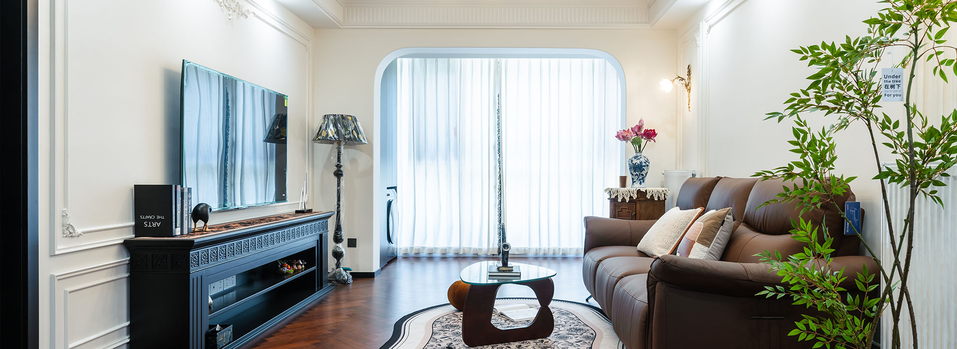 永泰時(shí)代裝修,法式復(fù)古風(fēng)格