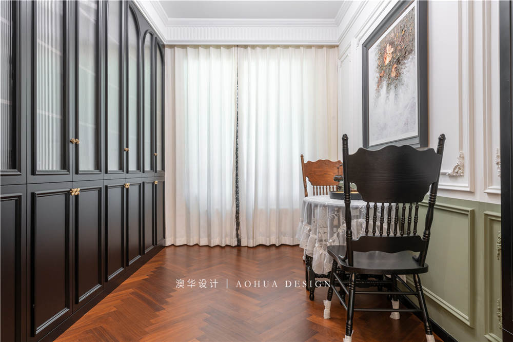 永泰時(shí)代裝修,法式復(fù)古風(fēng)格