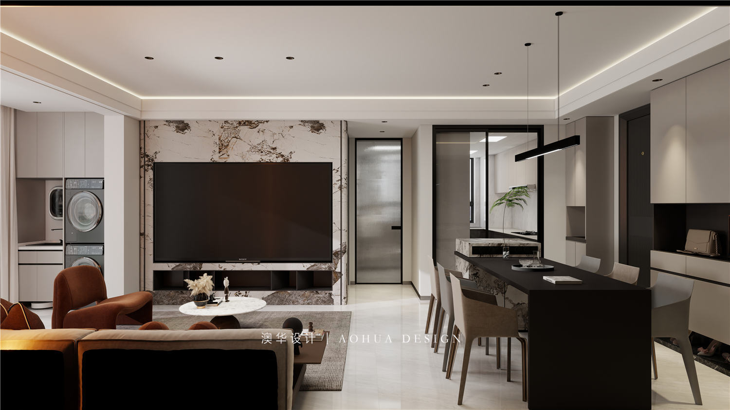 漢口1872裝修,輕奢風格