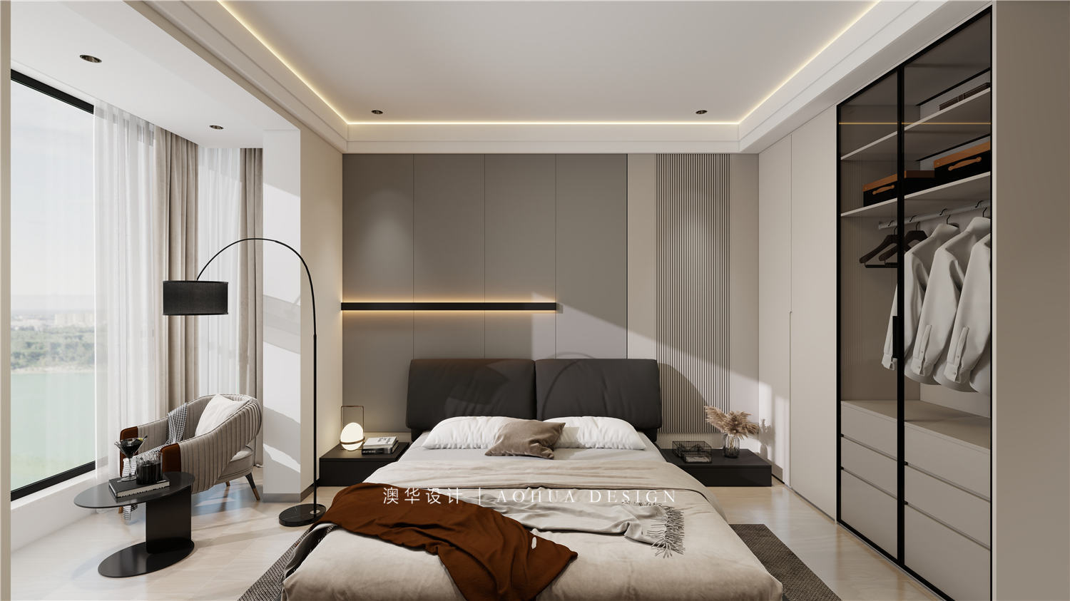 漢口1872裝修,輕奢風格