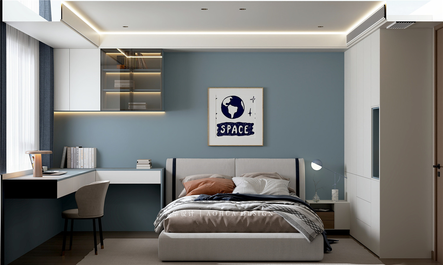 美聯奧公館裝修,現代風格裝修