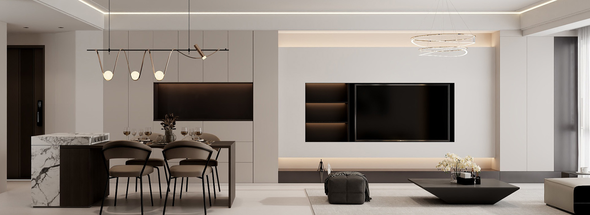 棉花雅苑裝修,現代風格