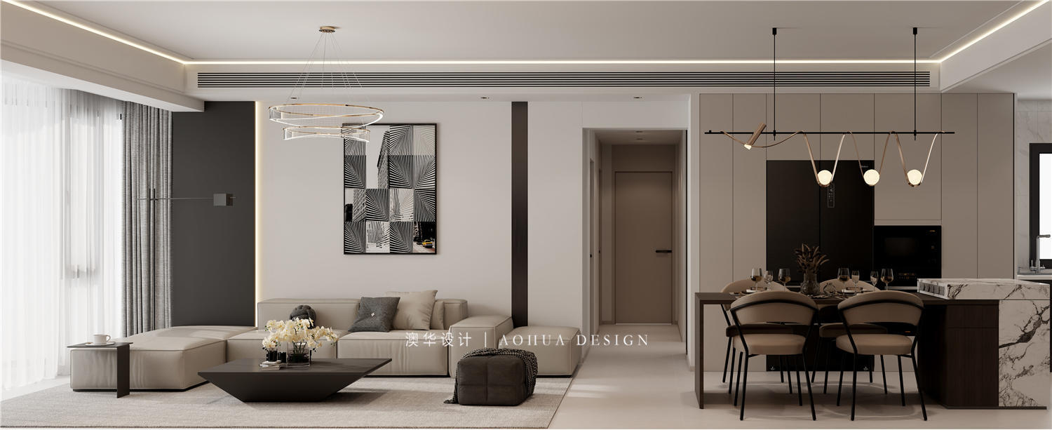 棉花雅苑裝修,現代風格