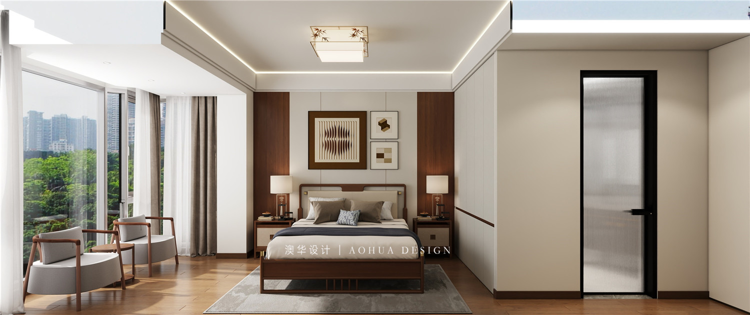 大平層裝修,武漢半包裝修