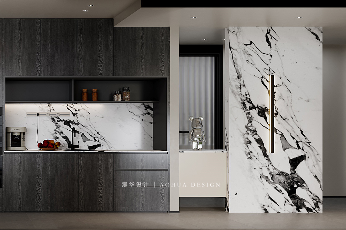 極簡風(fēng)裝修,黑白灰風(fēng)格