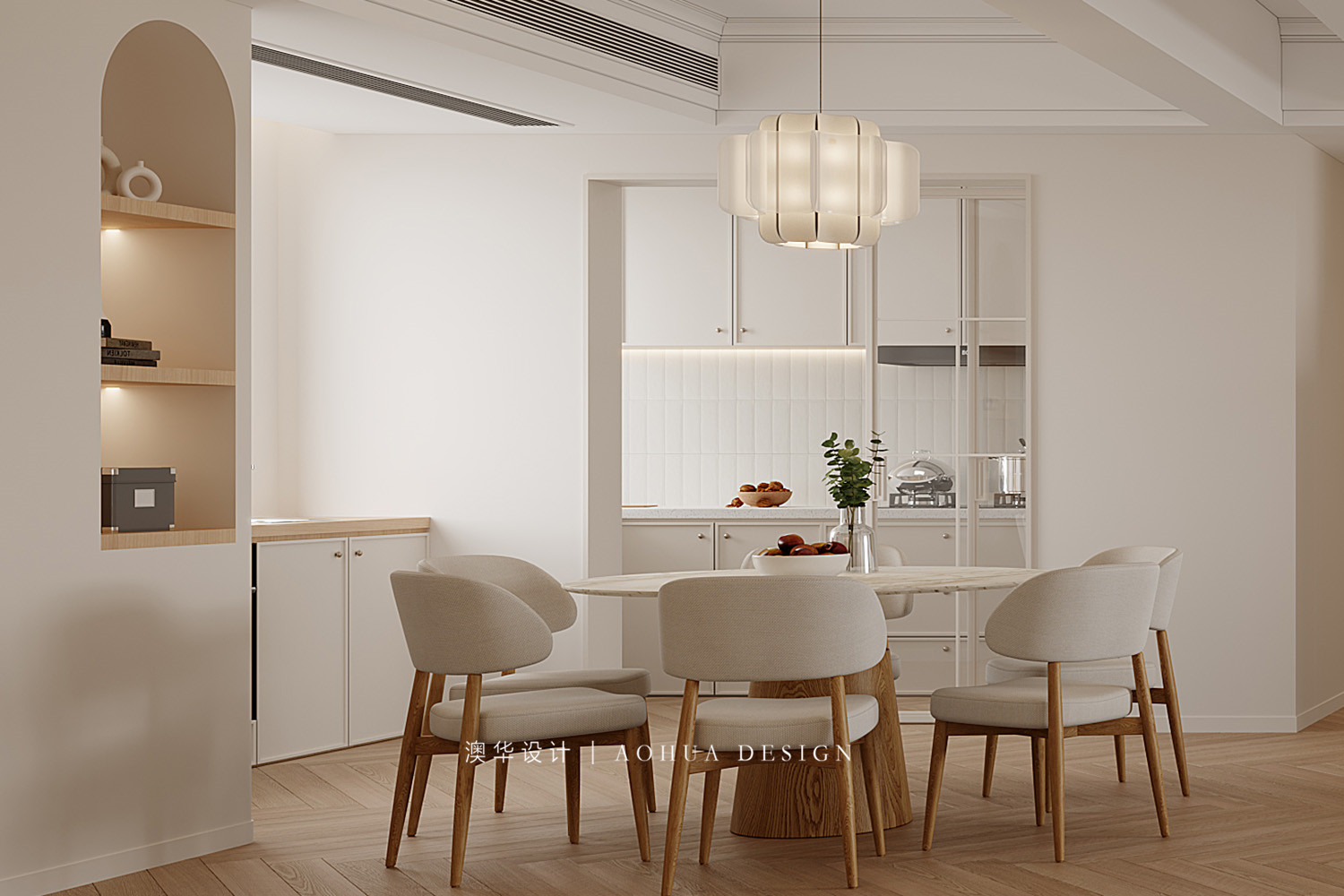 大戶型裝修,原木風裝修