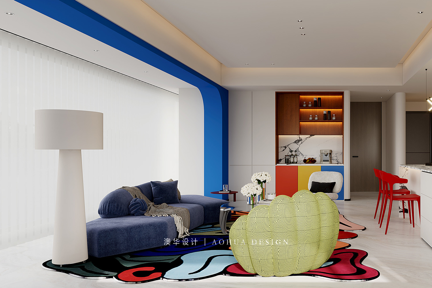 武漢長江中心裝修,大平層裝修