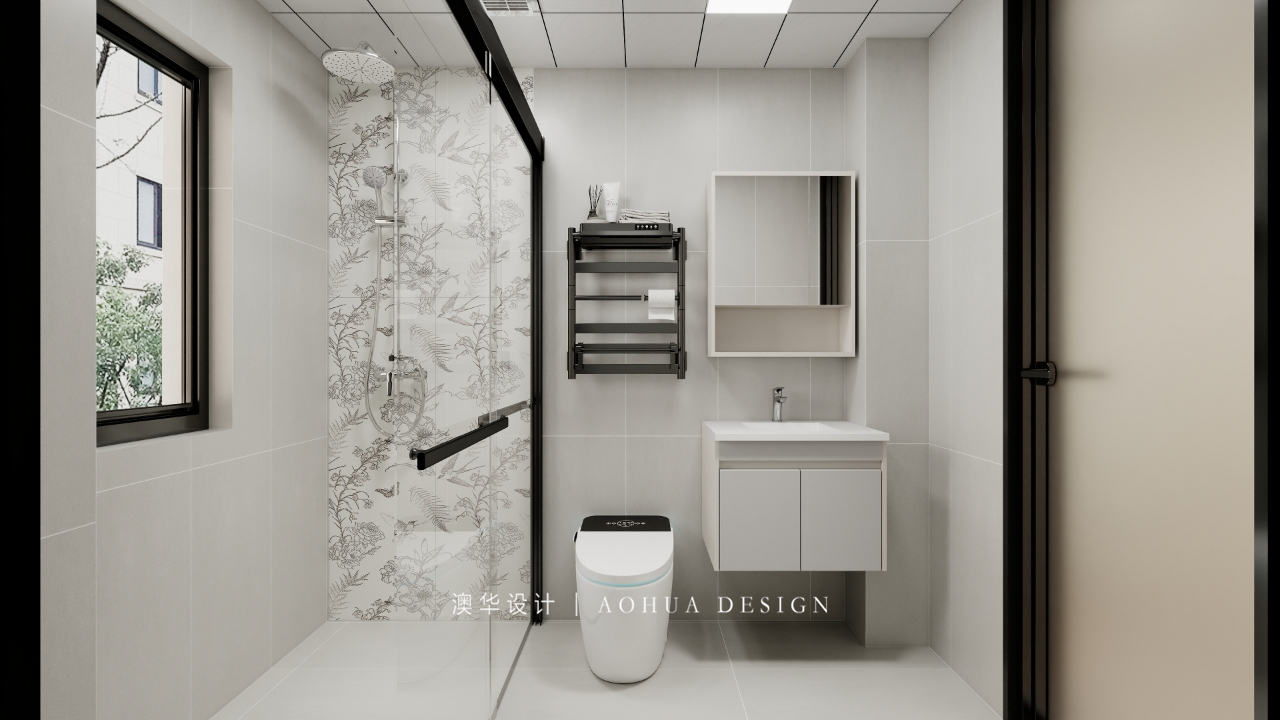 東方海棠花園裝修,大平層裝修