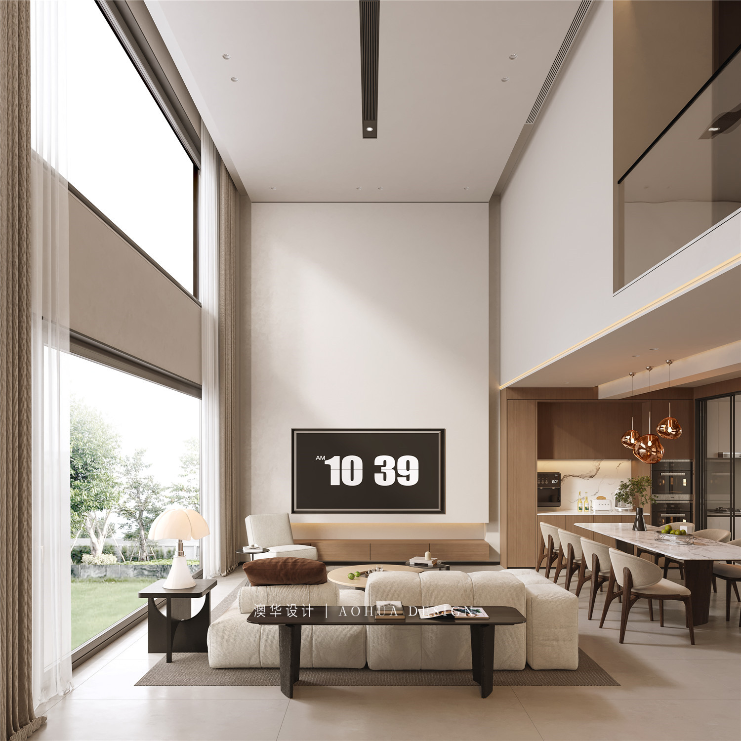 原木風(fēng)設(shè)計(jì),武漢別墅裝修