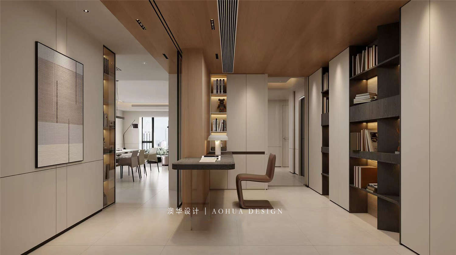 世茂天胤裝修,現(xiàn)代極簡(jiǎn)風(fēng)格