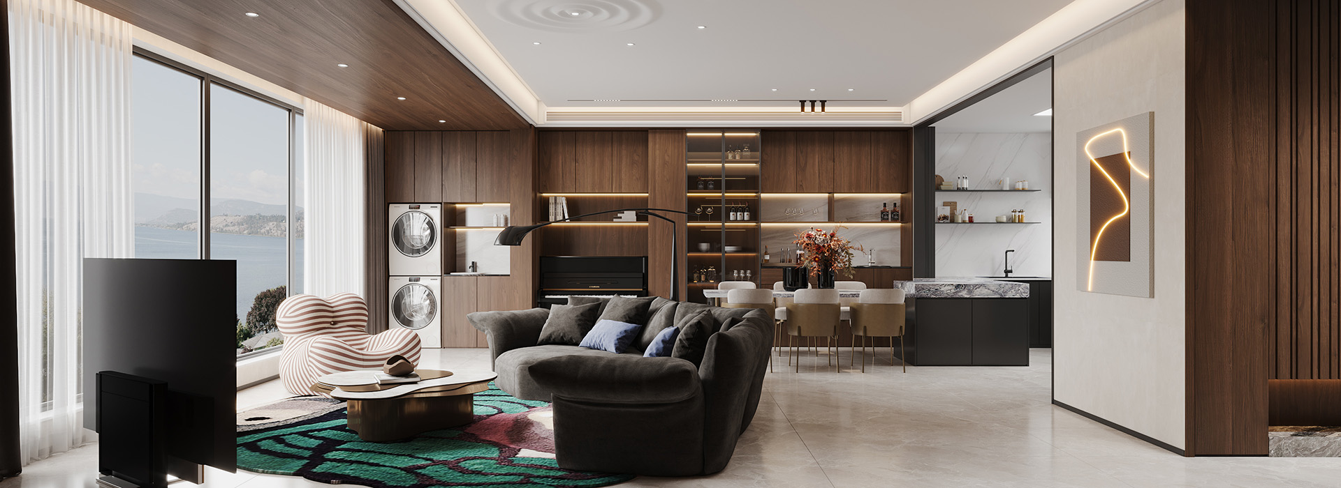 城投·武漢印裝修,意式風格裝修