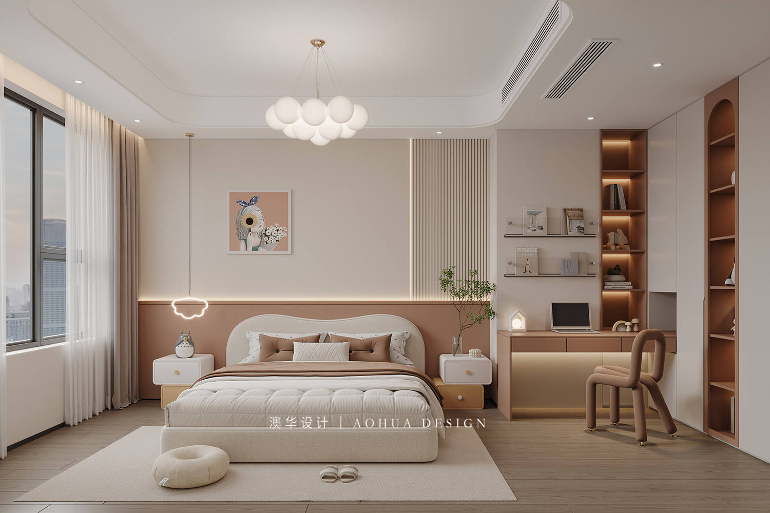 城投·武漢印裝修,意式風格裝修