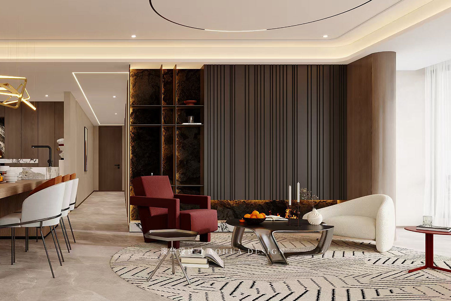 大平層裝修,多子家庭裝修