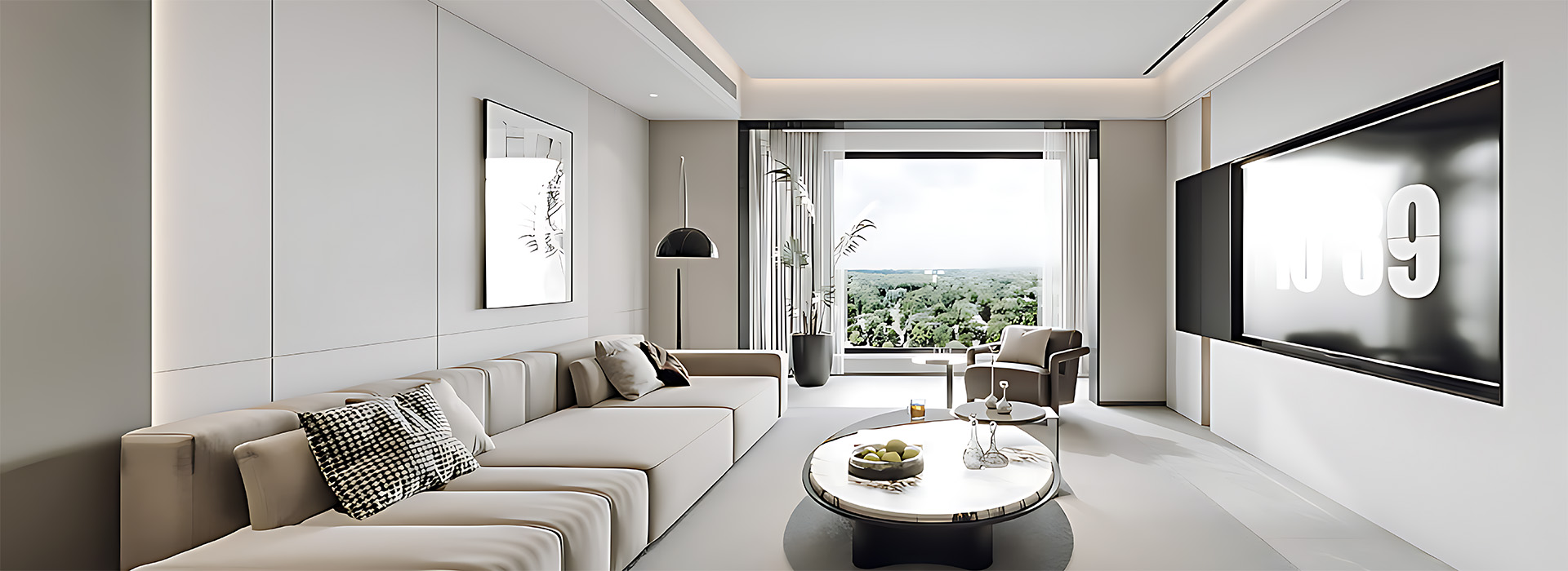 城投聯(lián)投江南岸裝修,現(xiàn)代風(fēng)格設(shè)計