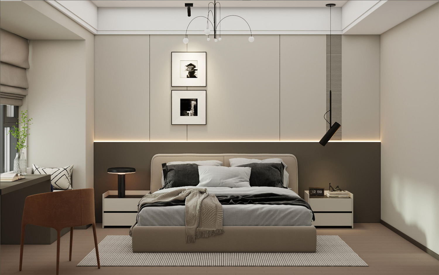 城投聯(lián)投江南岸裝修,現(xiàn)代風(fēng)格設(shè)計