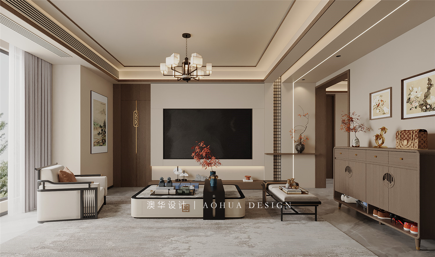 武漢室內設計,舊房全改