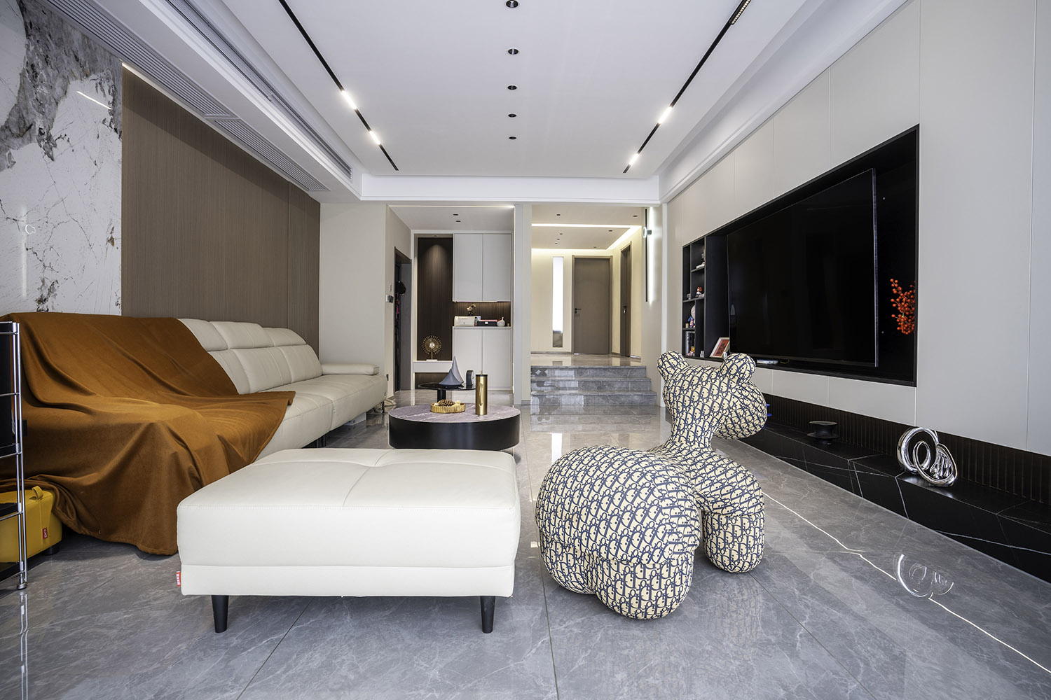 名雅居裝修,現代輕奢風格