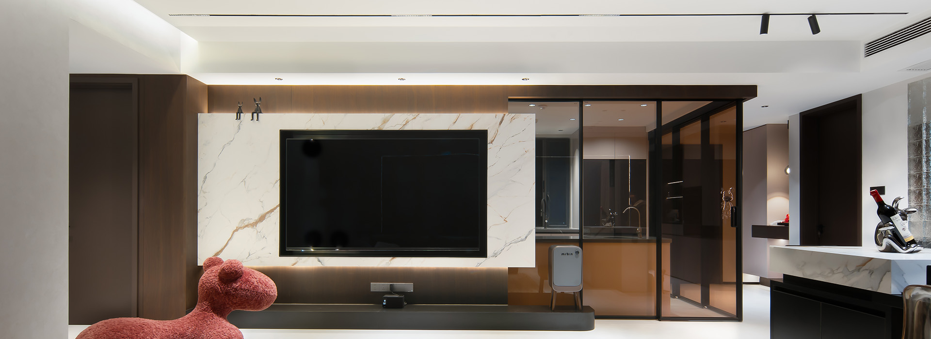 金地蘭亭長江序裝修,意式輕奢風格