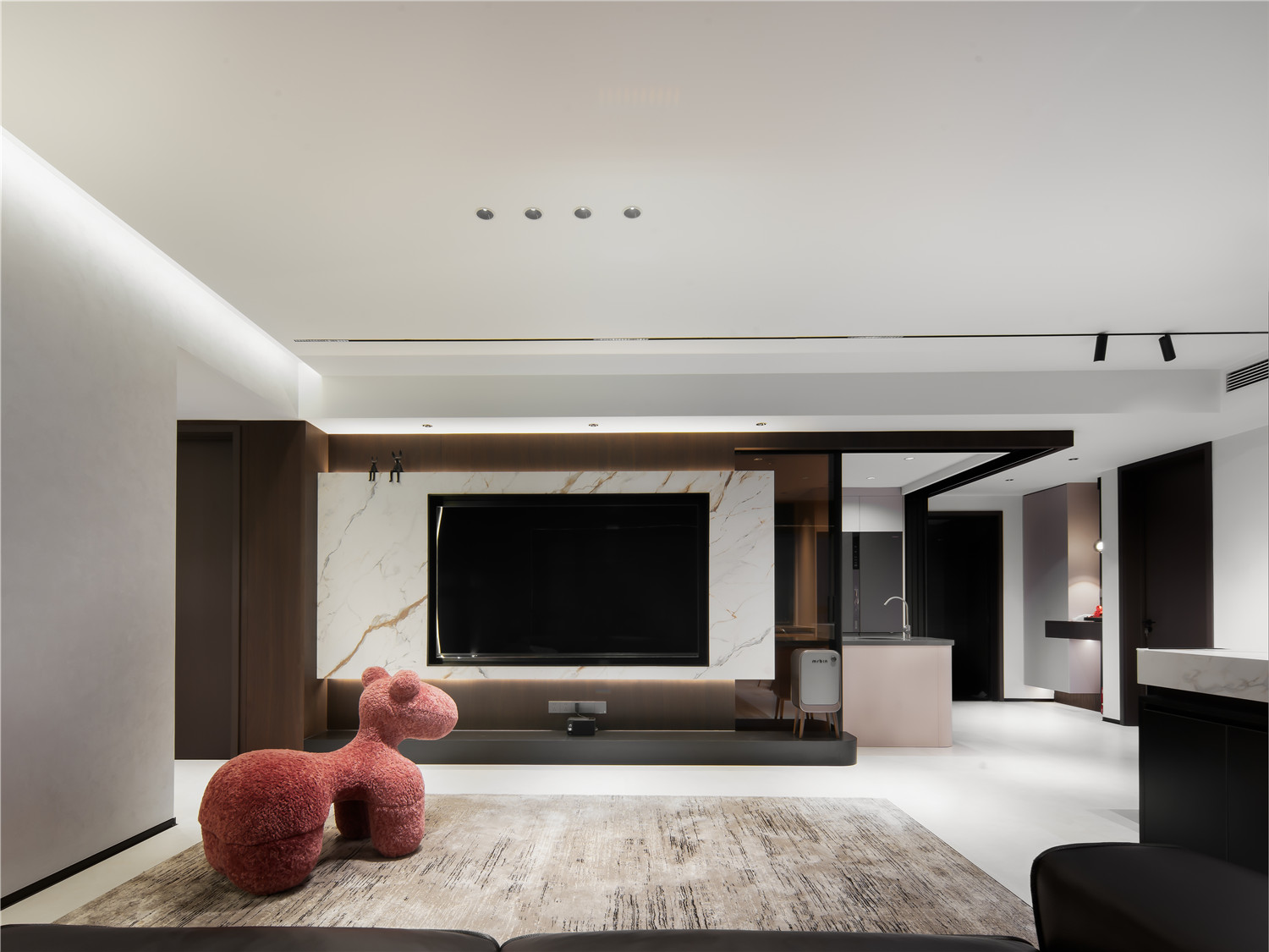 金地蘭亭長江序裝修,意式輕奢風格