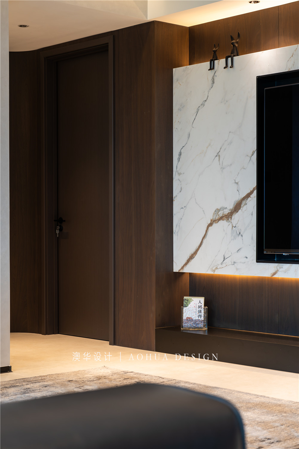 金地蘭亭長江序裝修,意式輕奢風格