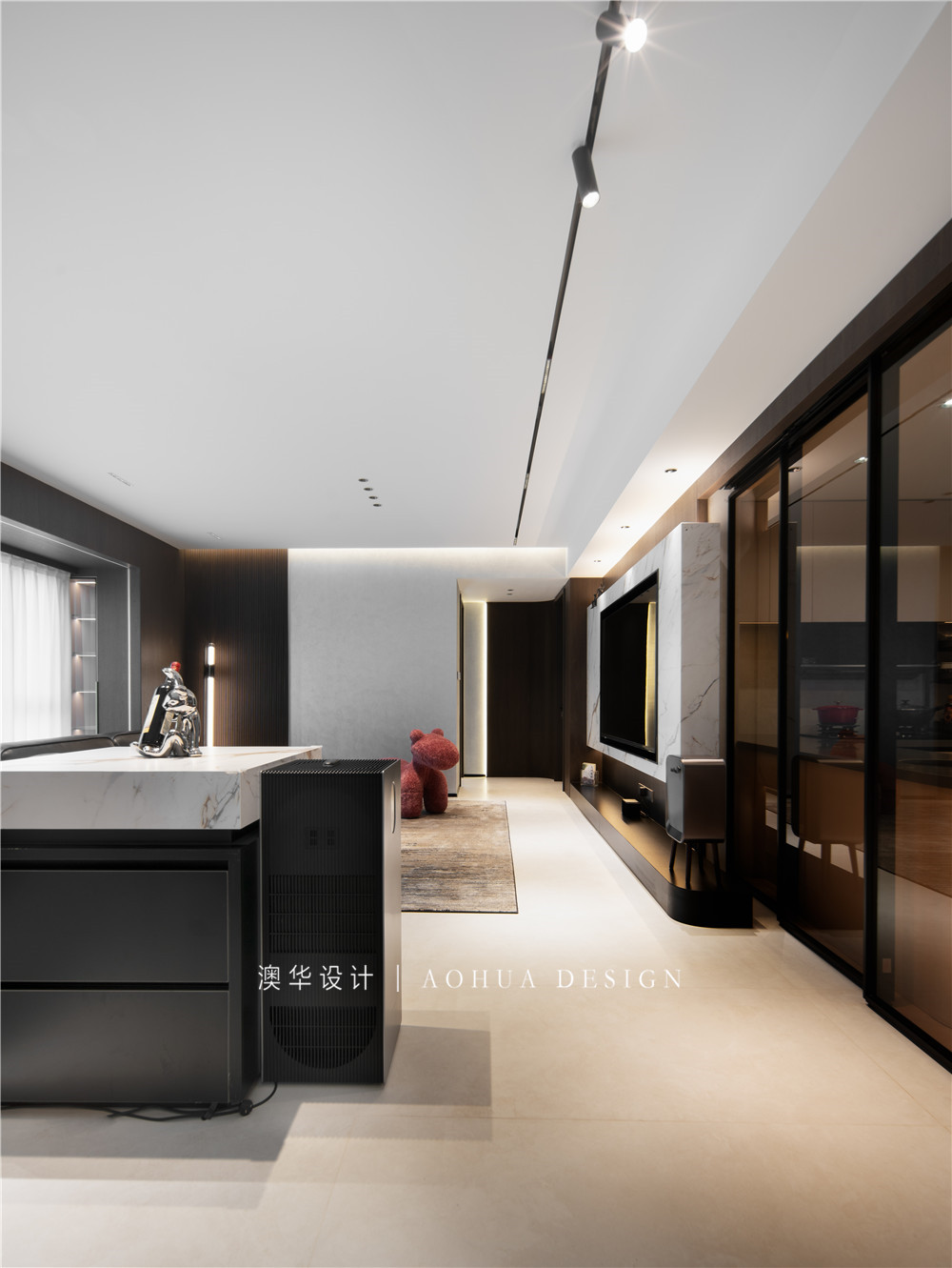 金地蘭亭長江序裝修,意式輕奢風格