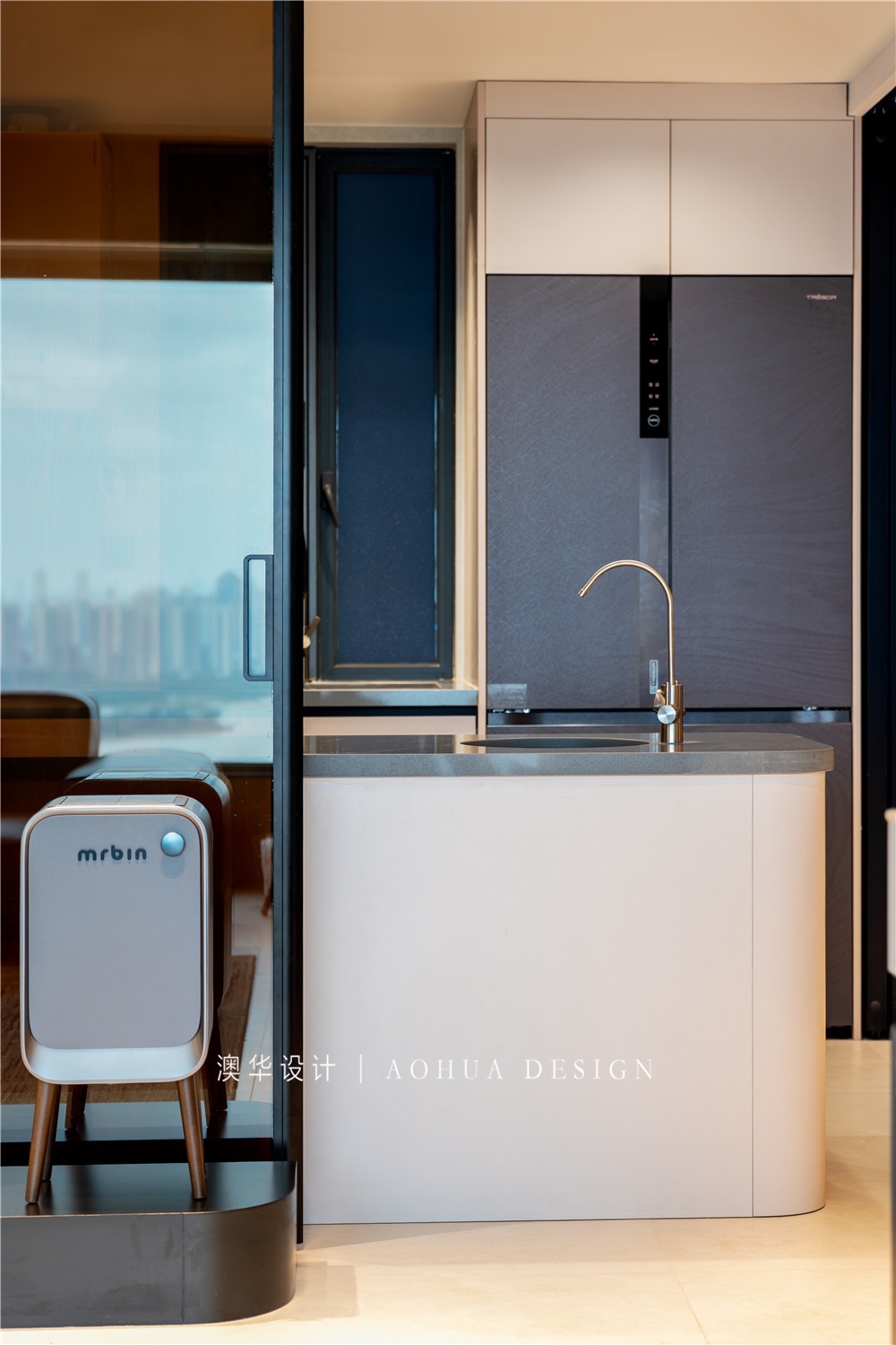 意式極簡風格,大平層裝修