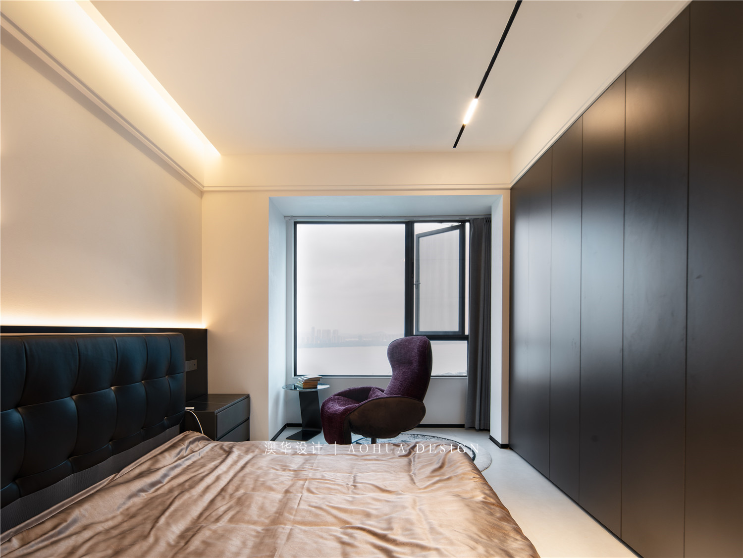 金地蘭亭長江序裝修,意式輕奢風格