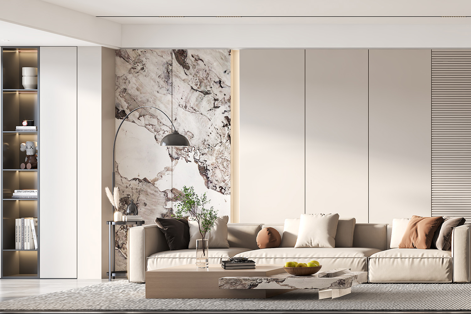 中建壹品瀾薈裝修,毛坯房裝修