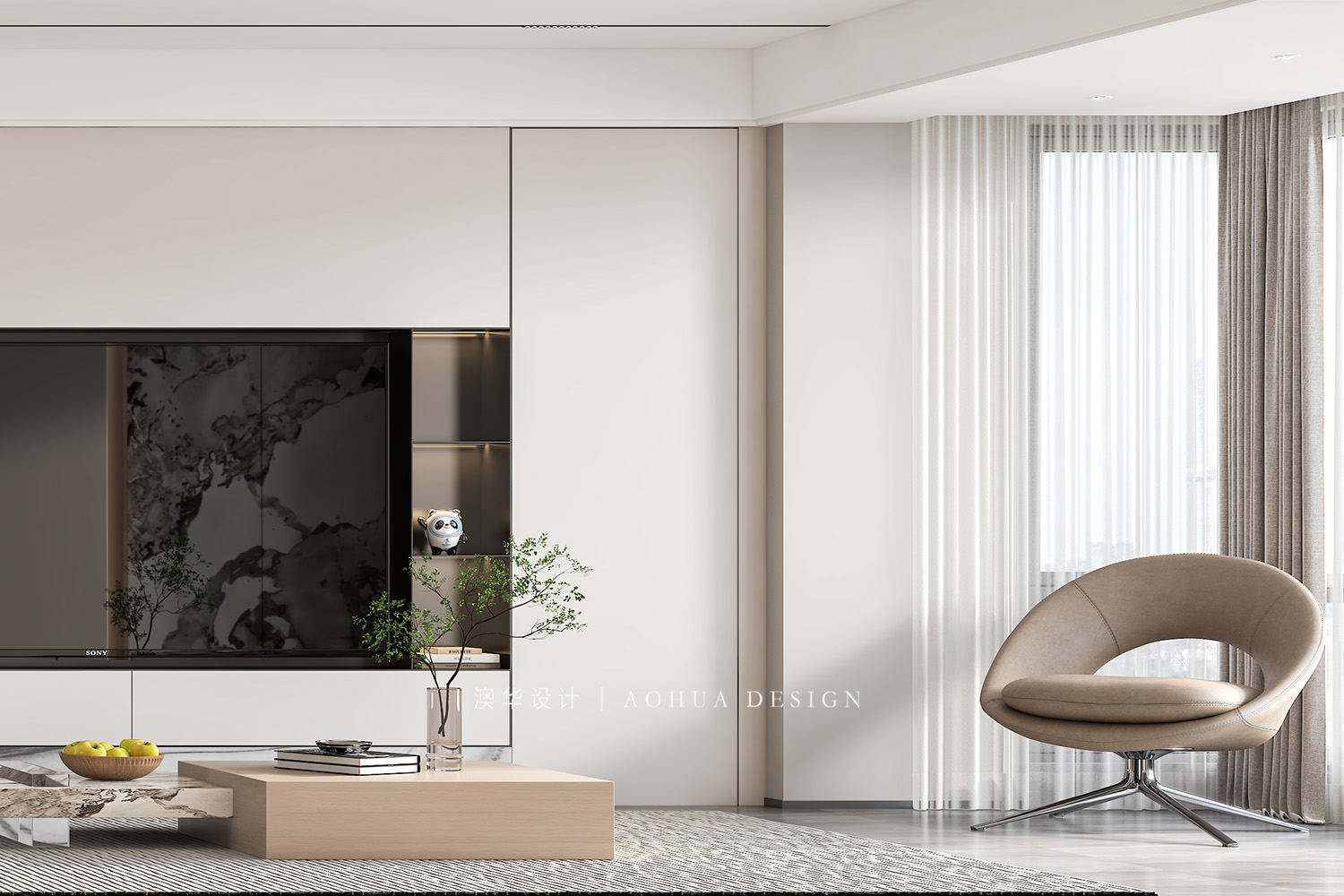 輕奢風格裝修,武漢裝修設計