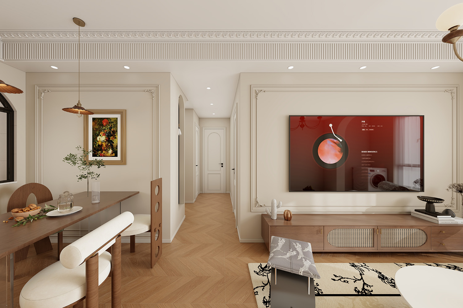 漢口1872裝修,輕法式風格