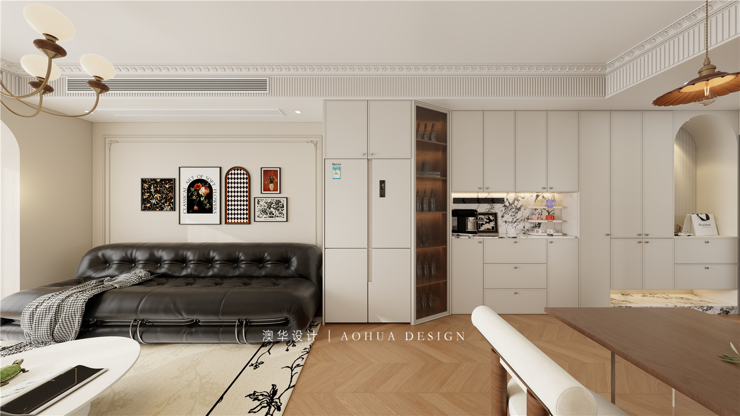 漢口1872裝修,輕法式風格