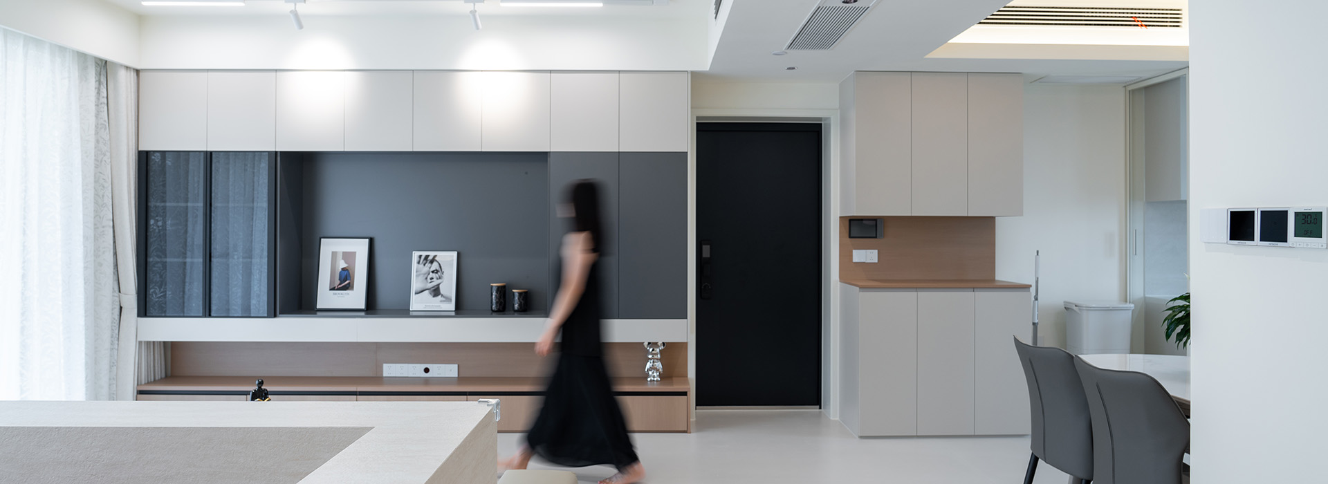 漢口1872裝修,現代簡約風格