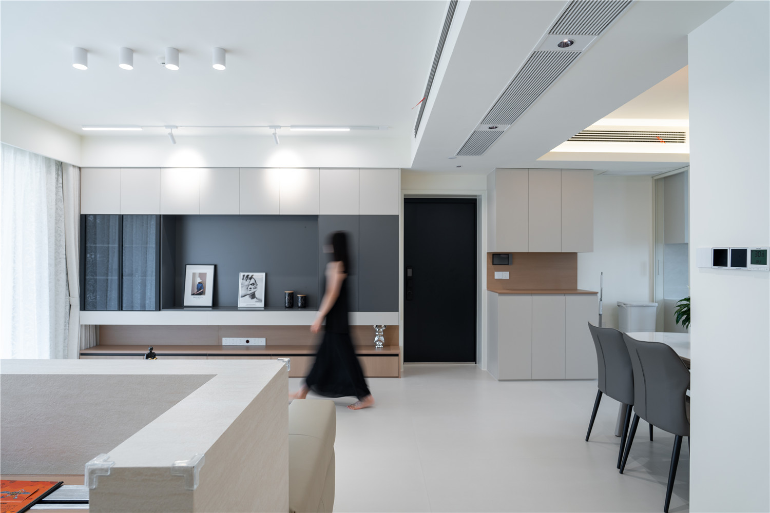 漢口1872裝修,現代簡約風格