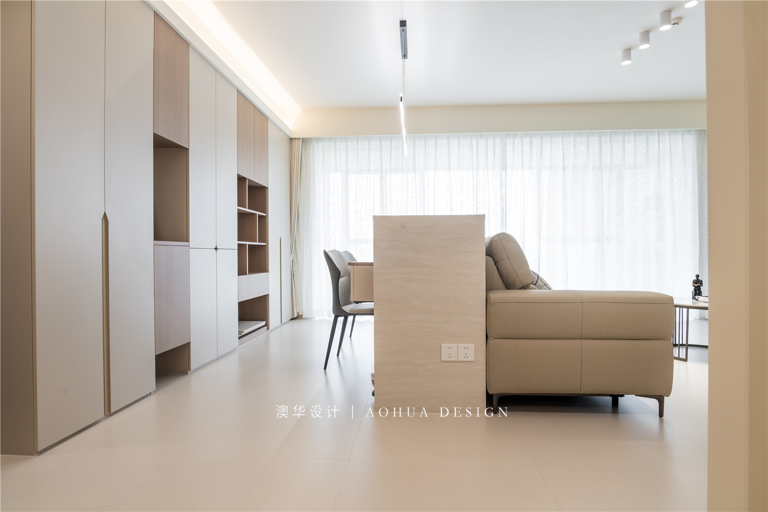 漢口1872裝修,現代簡約風格