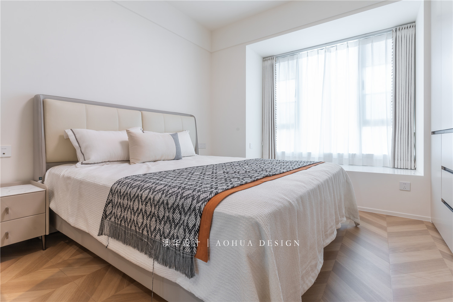 漢口1872裝修,現代簡約風格