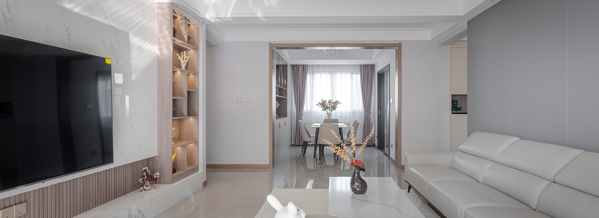 康順園裝修,現(xiàn)代簡(jiǎn)約風(fēng)格