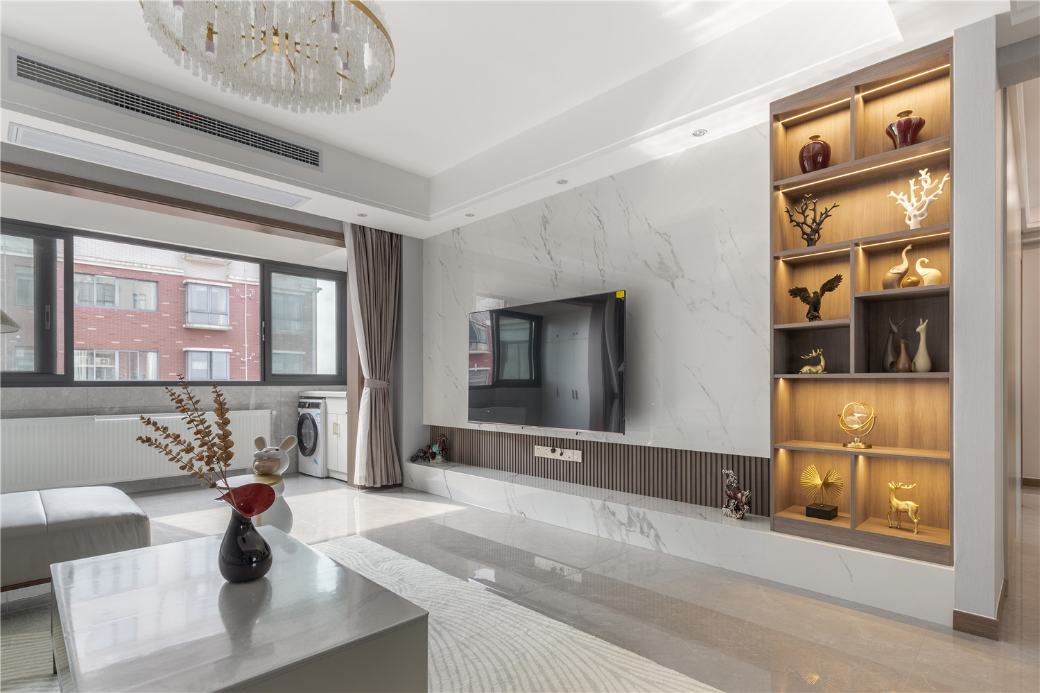 康順園裝修,現(xiàn)代簡(jiǎn)約風(fēng)格