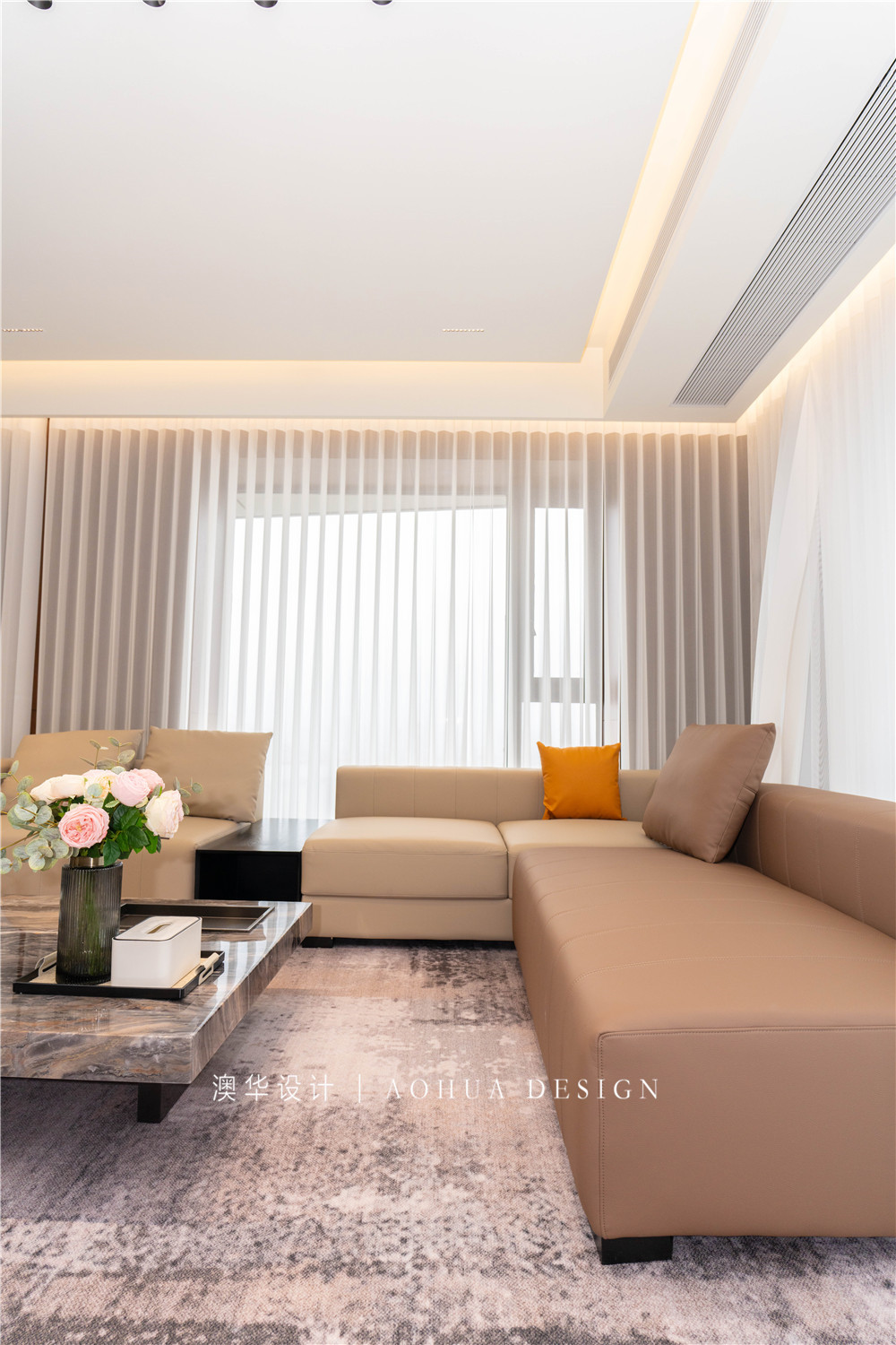 世茂天胤裝修,意式極簡風(fēng)格