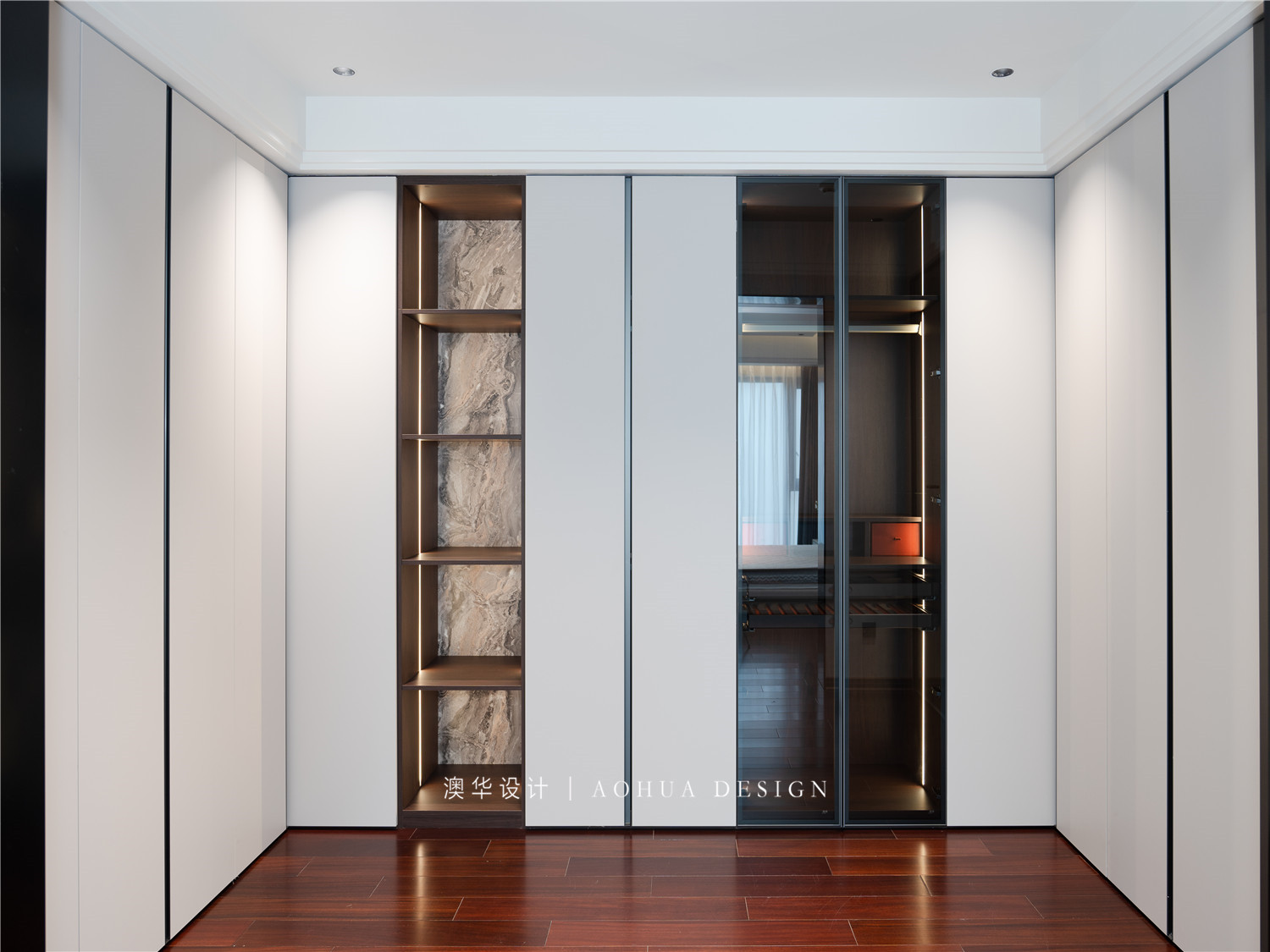 世茂天胤裝修,意式極簡風(fēng)格