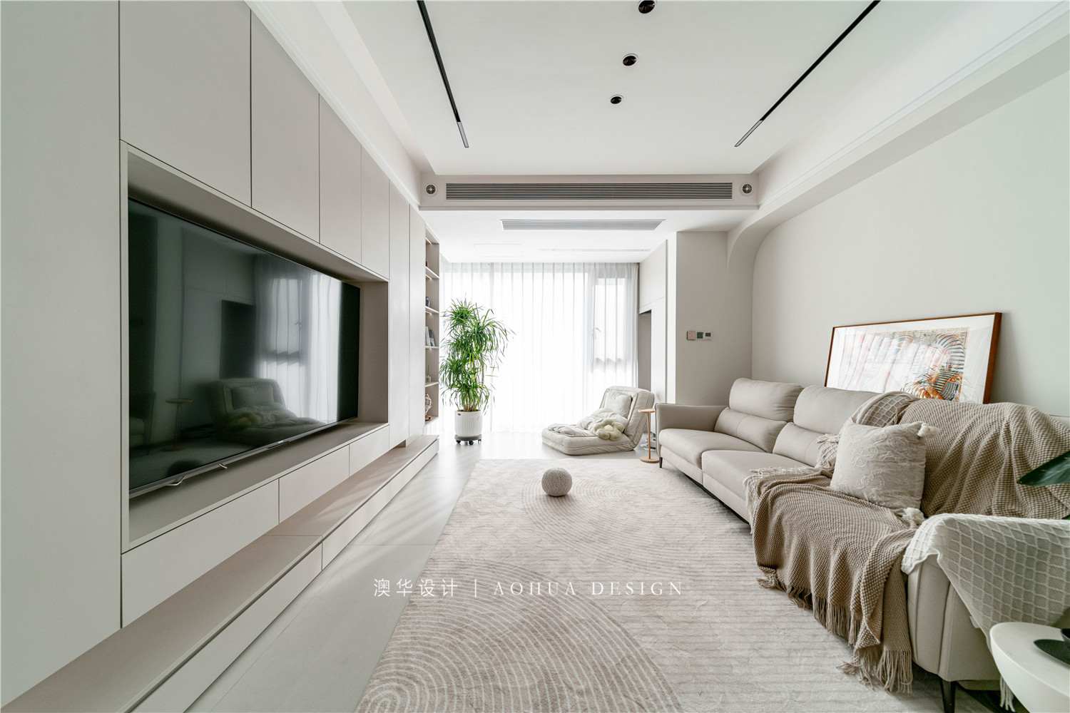 奶油風設計,武漢室內設計