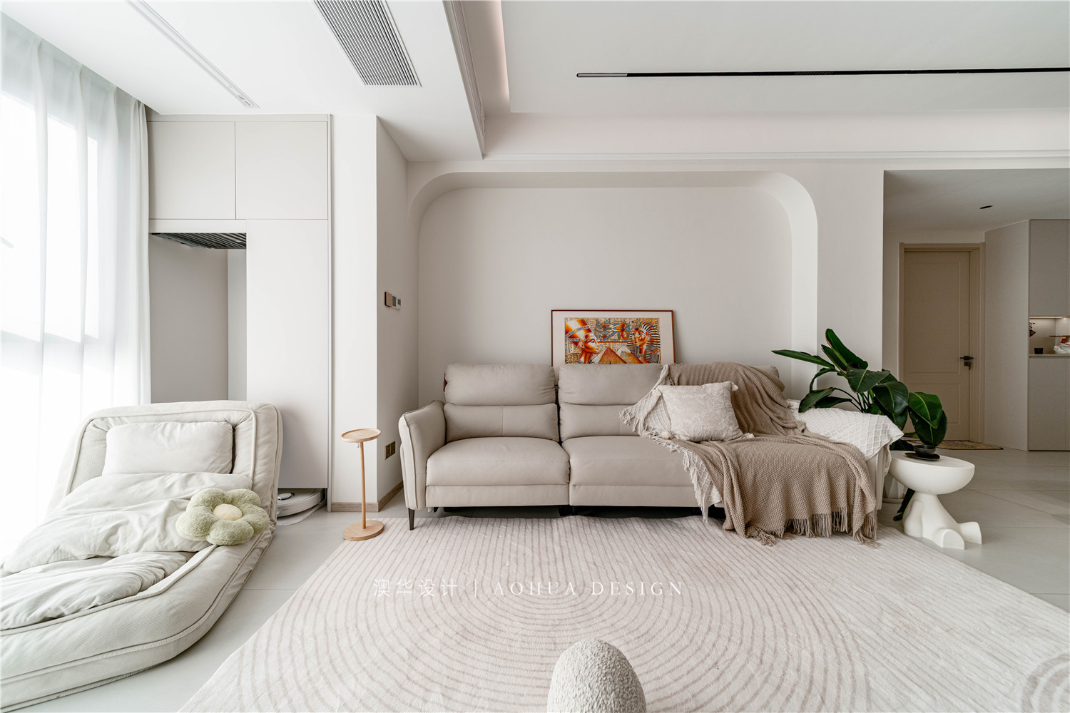 奶油風設計,武漢室內設計