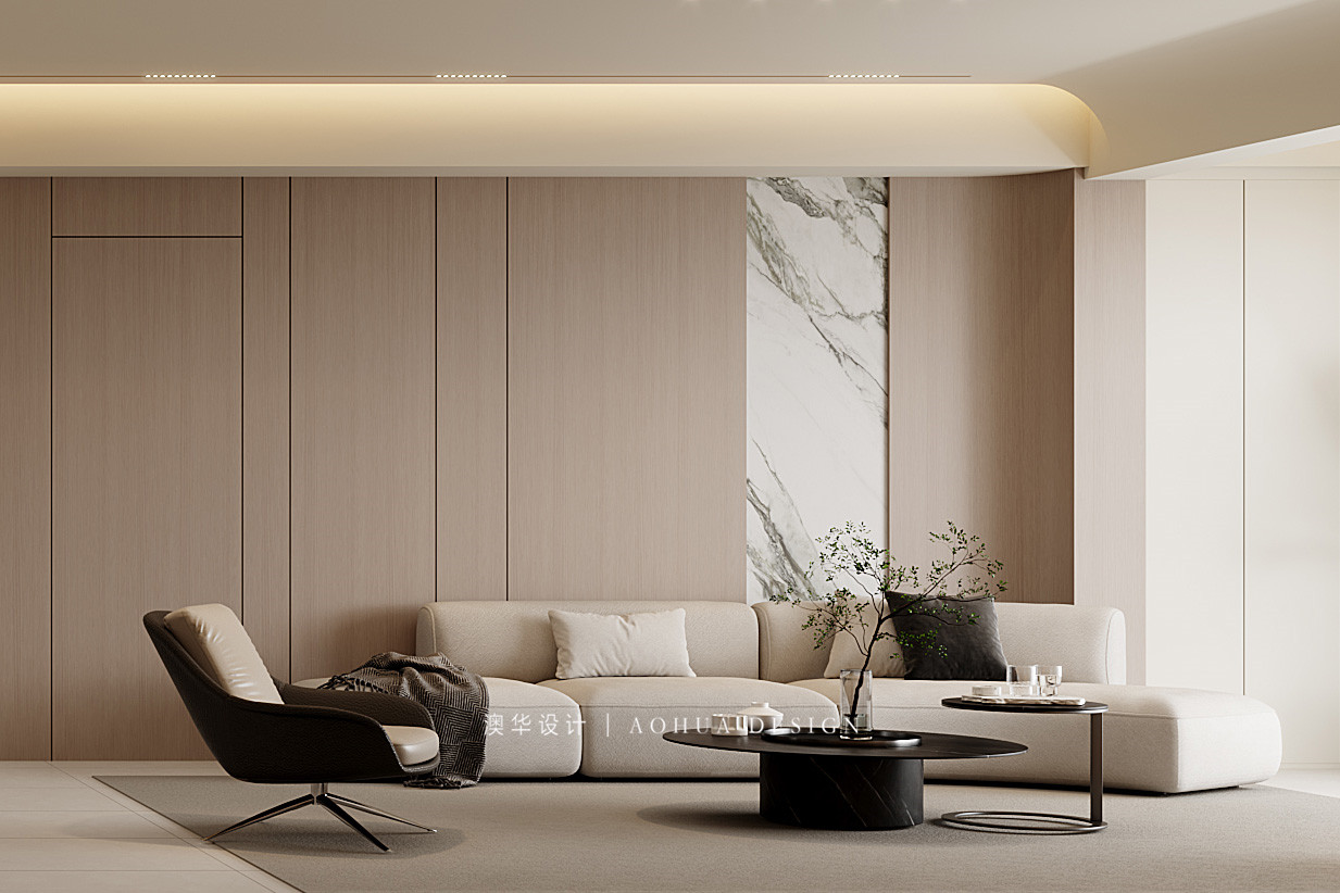 意式現代風格,精裝房改造