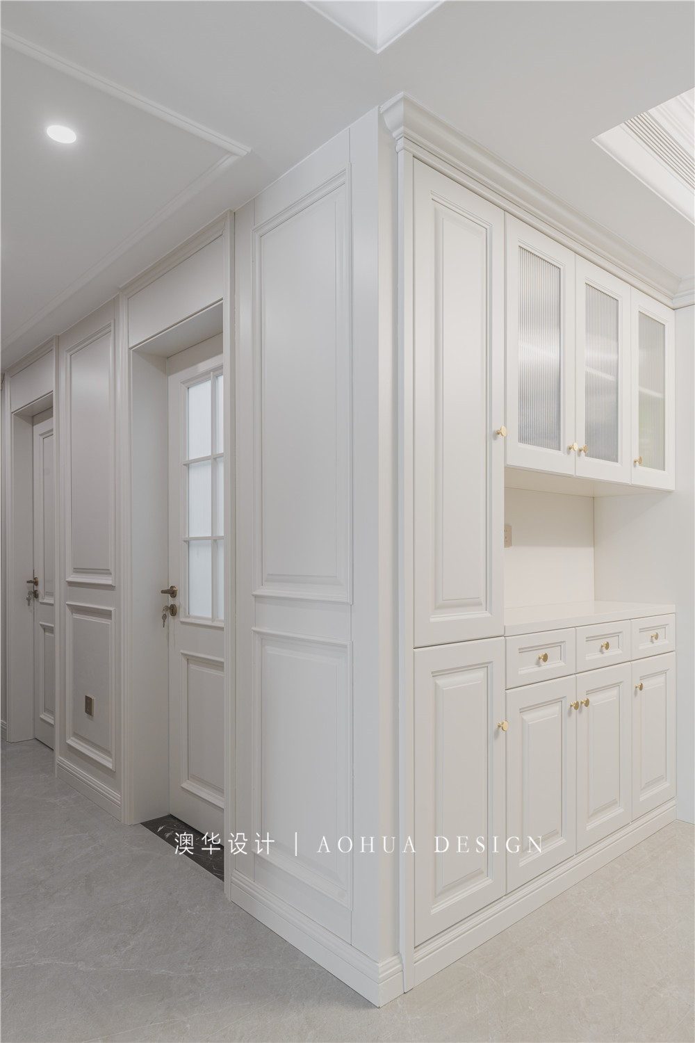 大洲星城裝修,美式輕奢風格