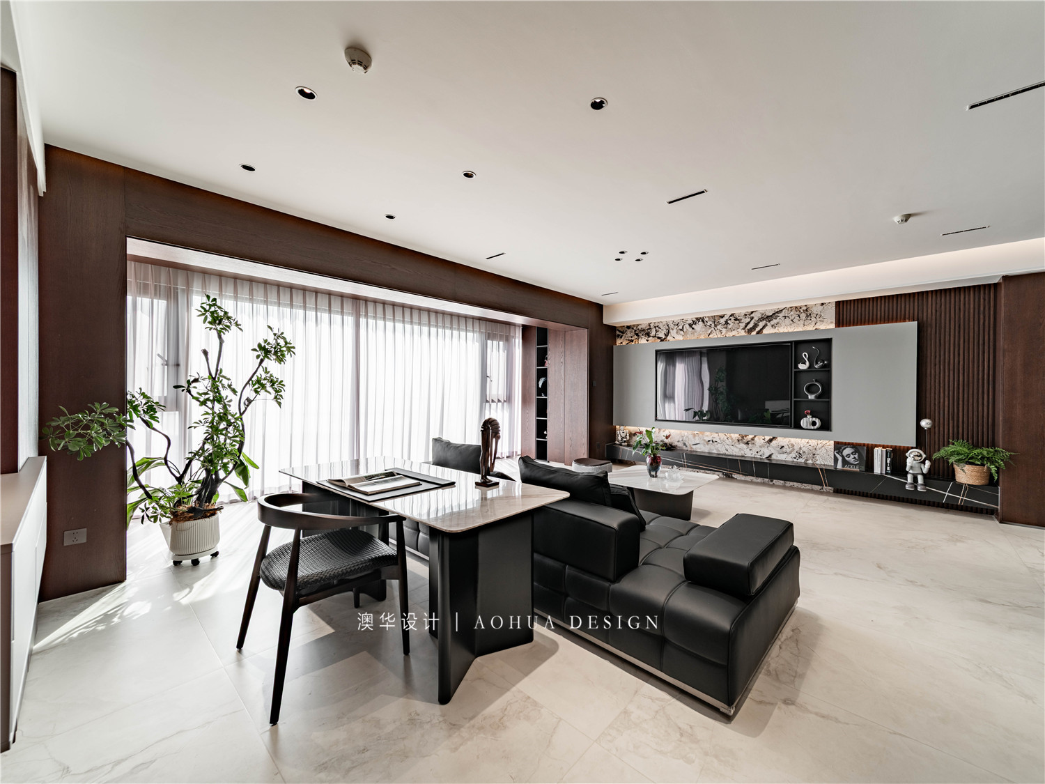 大平層裝修,全案設計