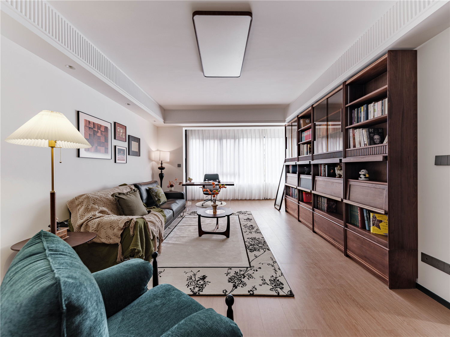 漢口公館裝修,現(xiàn)代中古風(fēng)格